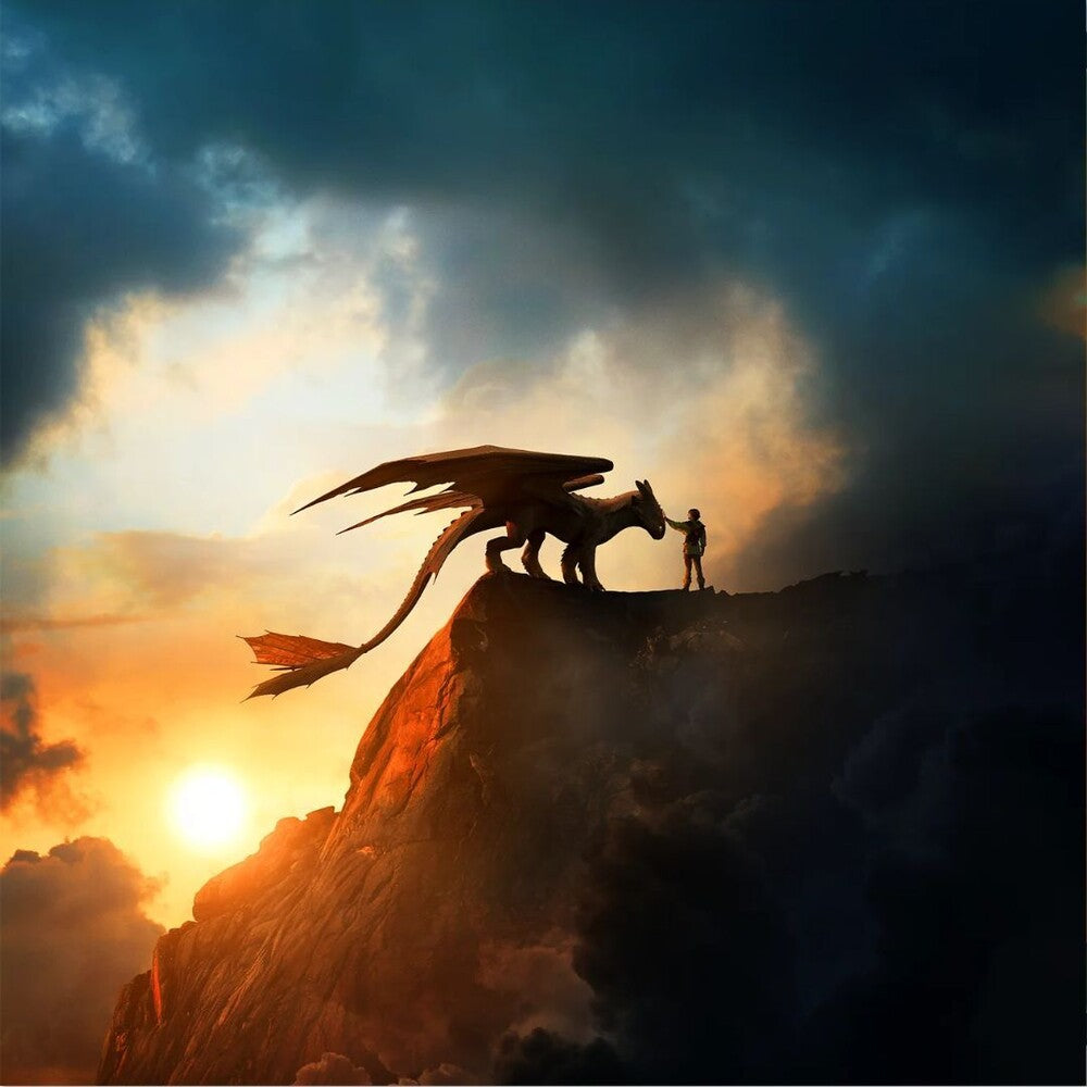 the album cover for John Powell - How To Train Your Dragon (Original Soundtrack)