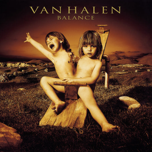 the album cover for Van Halen - Balance (Exp)