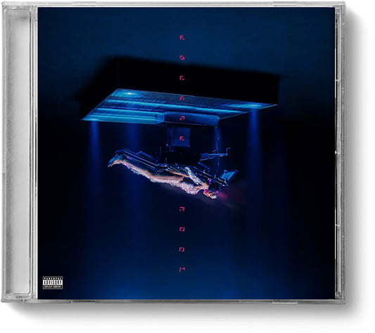 the album cover for Teyana Taylor - Escape Room