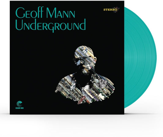 the album cover for Mann, Geoff - Underground