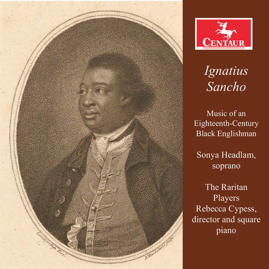 the album cover for Sonya Headlam - Ignatius Sancho