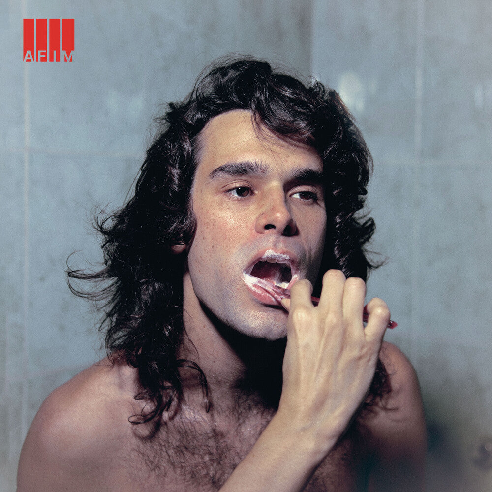 the album cover for Ze Ibarra - Afim [Indie Exclusive] [Clear Vinyl] [Indie Exclusive]