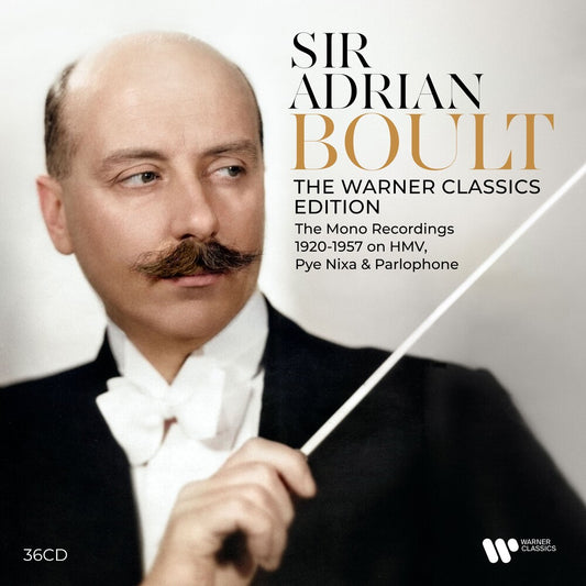 the album cover for Sir Boult  Adrian - Complete Mono Recordings 1920-1957 On Hmv (Box)
