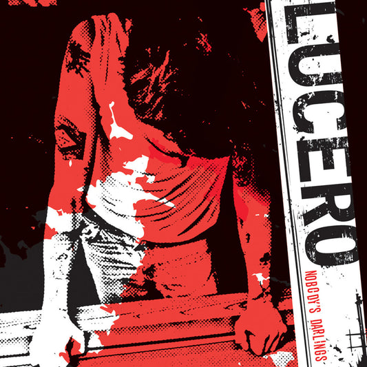 the album cover for Lucero - Nobody's Darlings (20th Anniversary)