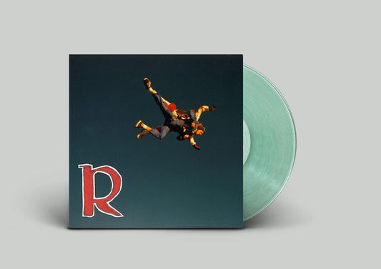 the album cover for Rocket - R Is For Rocket [Indie Exclusive] Coke Bottle [Colored Vinyl] [Indie Exclusive]