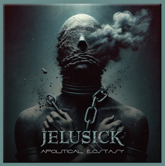 the album cover for Jelusick - Apolitical Ecstasy