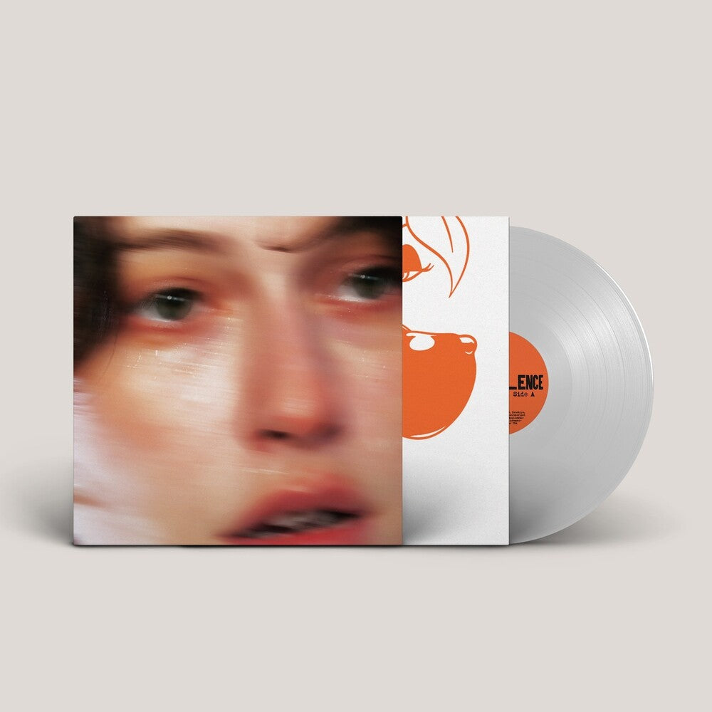 the album cover for King Princess - Girl Violence [Clear Vinyl]