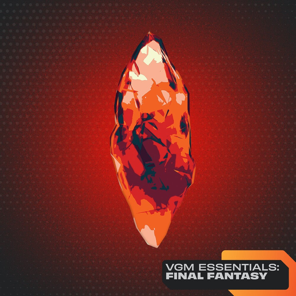 the album cover for Vgm Essentials: Final Fantasy - O.S.T. - Vgm Essentials: Final Fantasy - O.S.T.