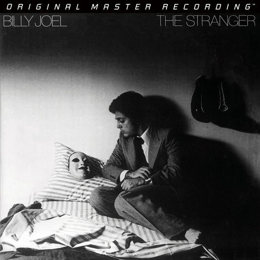 the album cover for Billy Joel - The Stranger