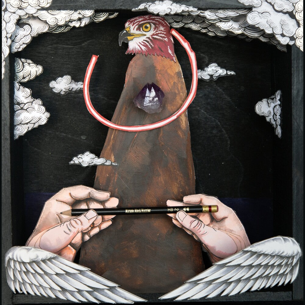 the album cover for Magnolia & Johnson Electric Co. - Wooden Heart / Twenty Cycles To The Ground