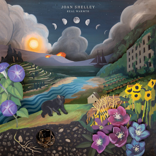the album cover for Joan Shelley - Real Warmth