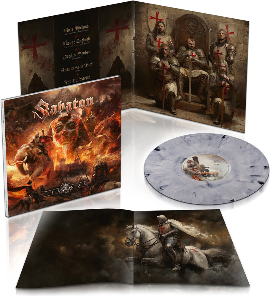 the album cover for Sabaton - Legends (Templars Edition) [Indie Exclusive] 