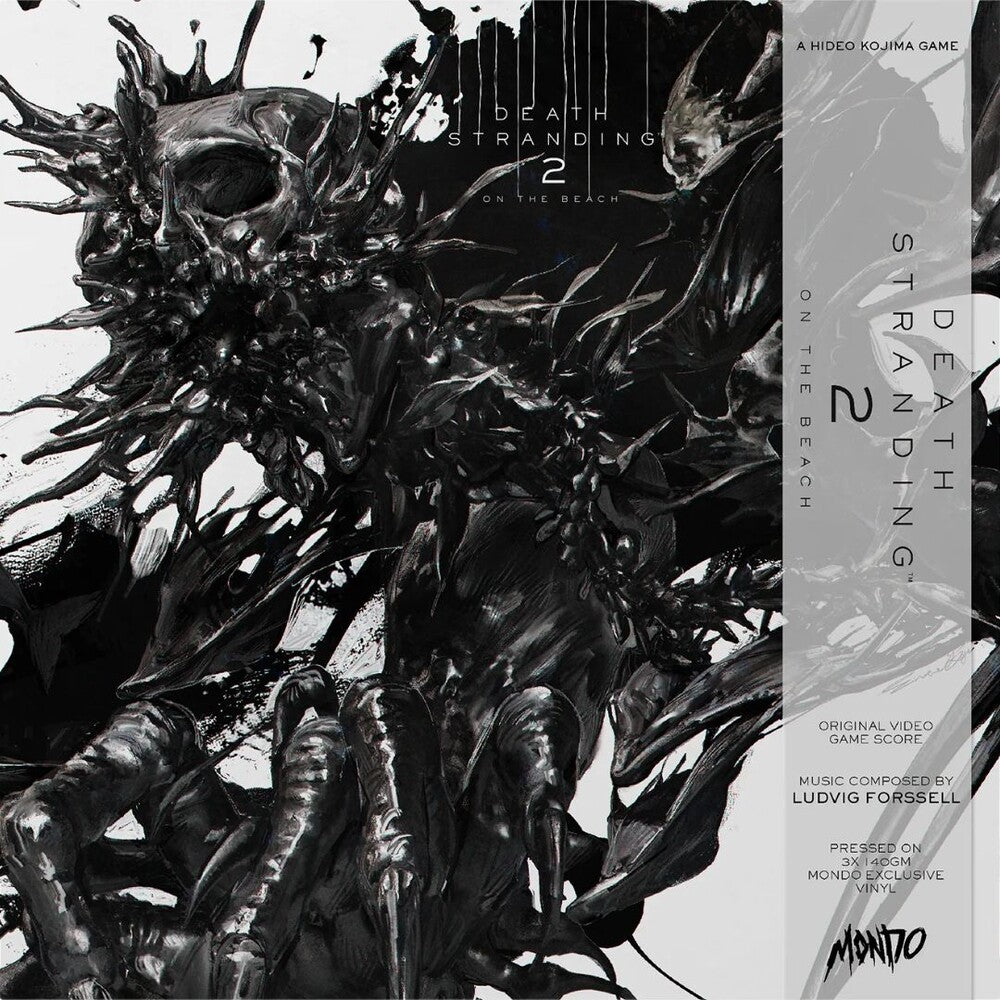 the album cover for Ludvig Forssell - Death Stranding 2: On The Beach - O.S.T. [Clear Vinyl]