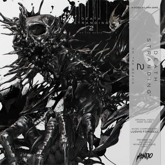 the album cover for Ludvig Forssell - Death Stranding 2: On The Beach - O.S.T. [Clear Vinyl]