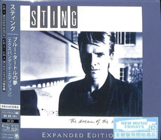 the album cover for Sting - Dream Of The Blue Turtles (Expanded Edition) (Shm)