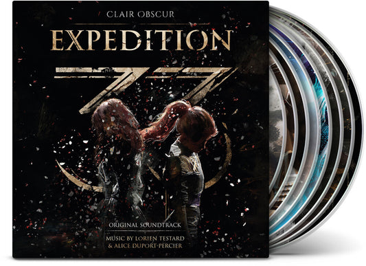 the album cover for Lorien Testard - Clair Obscur: Expedition 33 - O.S.T. [8 CD Box Set]