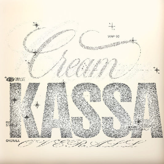 the album cover for Kassa Overall - Cream (Ep) (Gate)