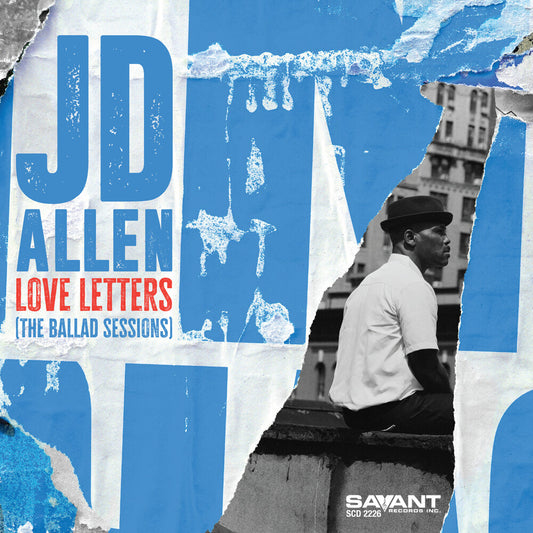the album cover for JD Allen - Love Letters (Ballad Sessions)