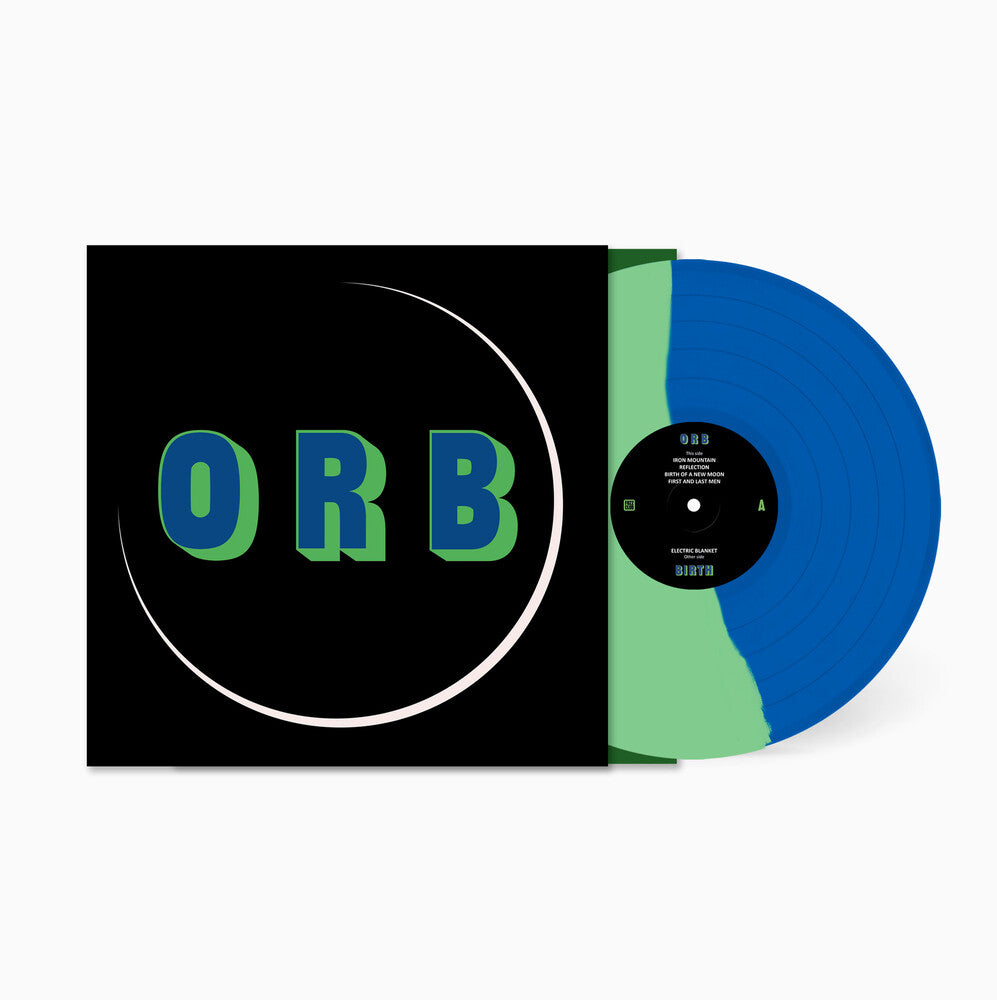 the album cover for ORB - Birth (Blue) [Colored Vinyl] (Grn)