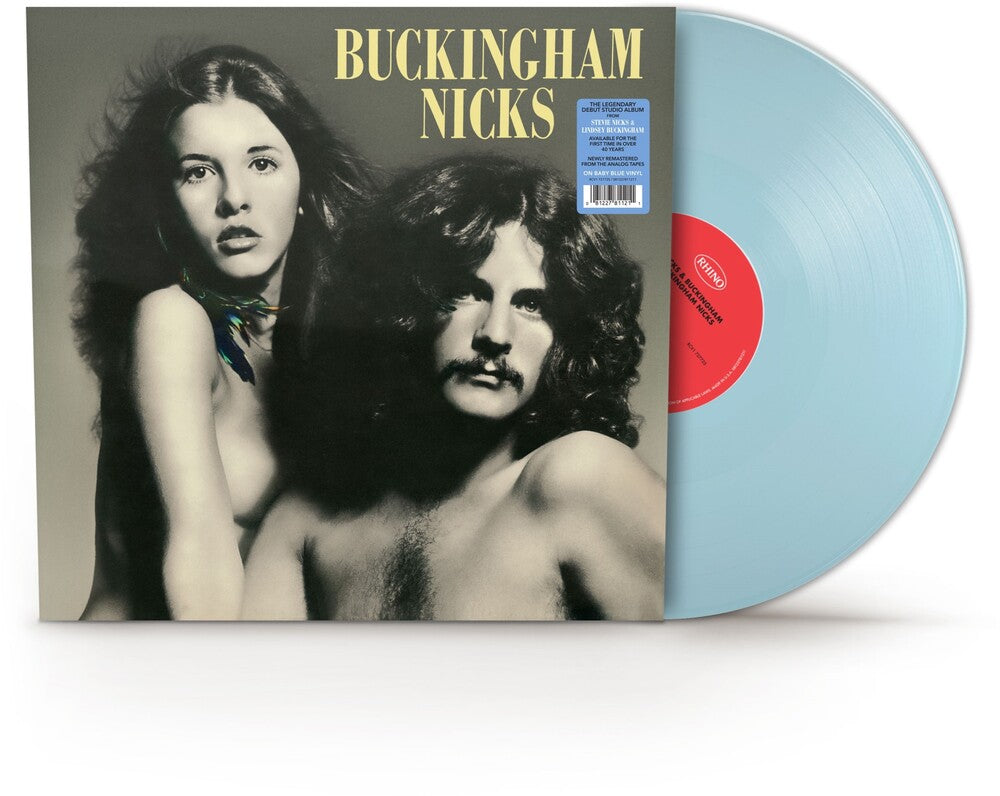 the album cover for Buckingham Nicks - Buckingham Nicks -  [Baby Blue LP]