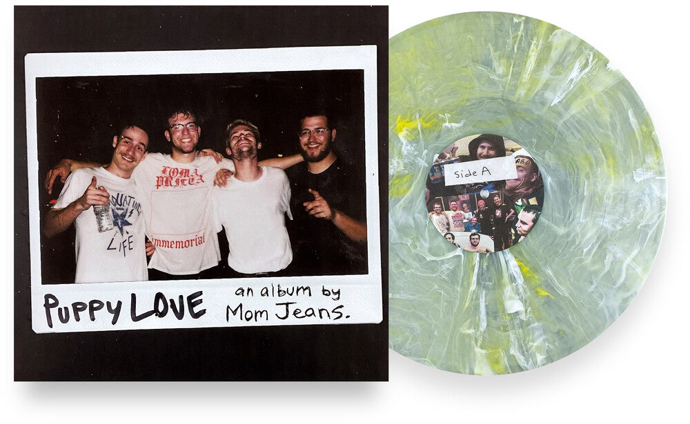 the album cover for Mom Jeans - Puppy Love [Colored Vinyl] [Reissue]