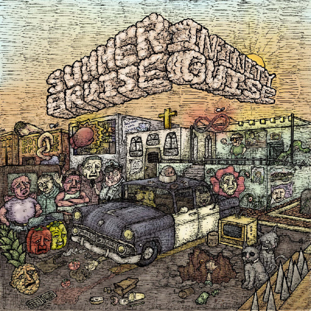 the album cover for Summerbruise - Infinity Guise [Clear Vinyl] (Org) (Red)