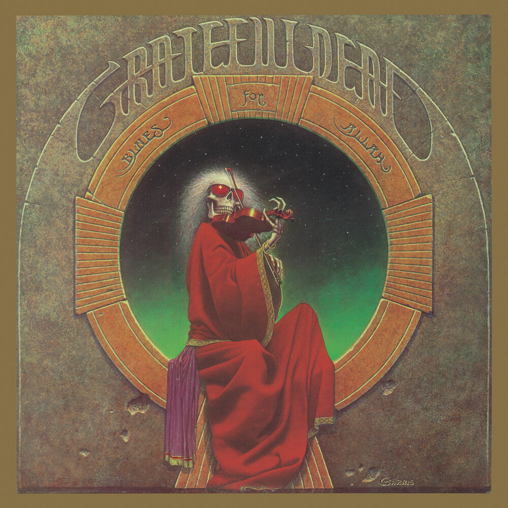 the album cover for Grateful Dead - Blues For Allah (Pict) (Aniv) [Remastered]