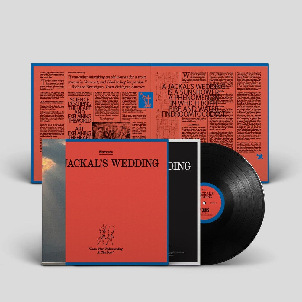 the album cover for Westerman - Jackal's Wedding