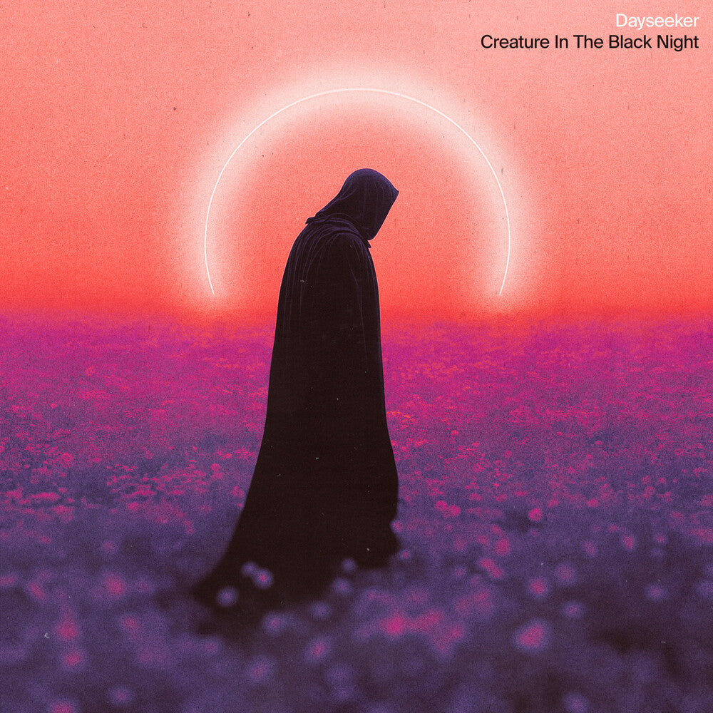 the album cover for Dayseeker - Creature In The Black Night