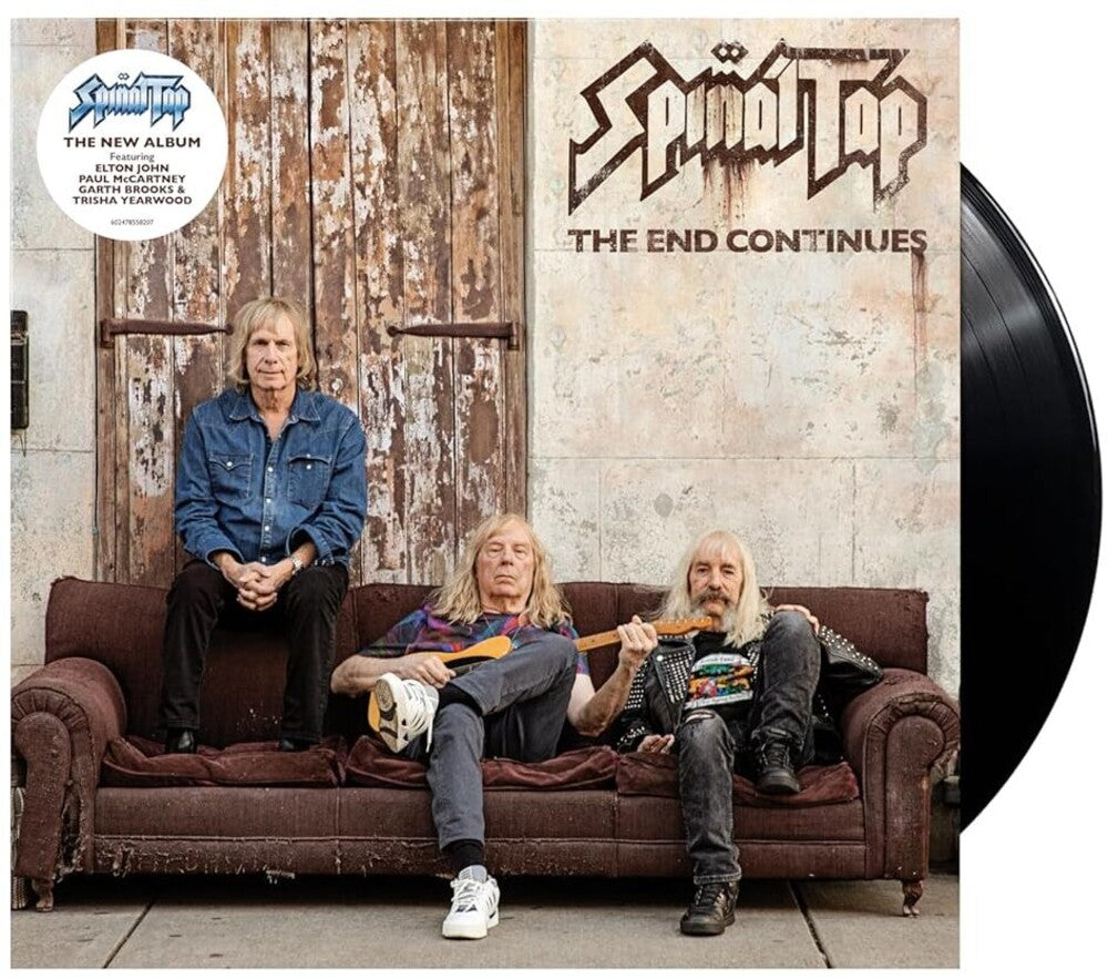 the album cover for Spinal Tap - The End Continues (Original Soundtrack)
