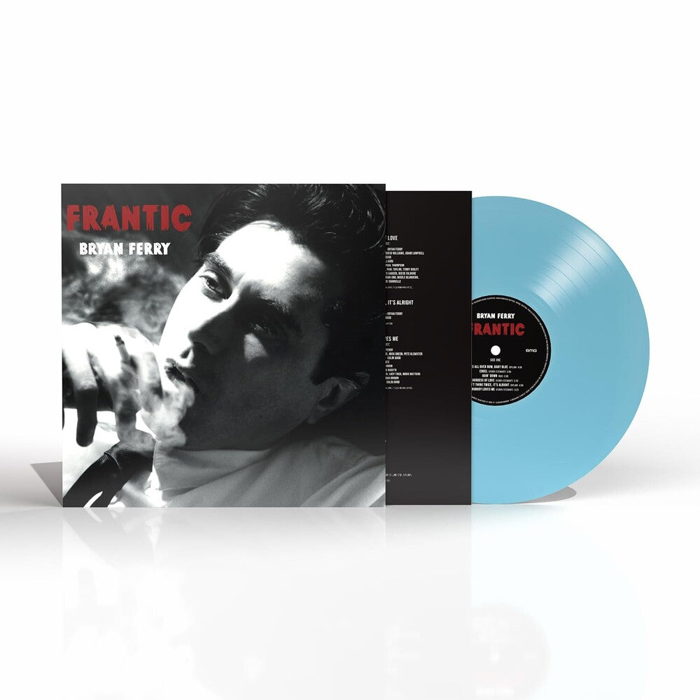 the album cover for Bryan Ferry - Frantic