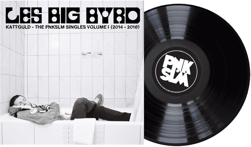 the album cover for Les Big Byrd - Kattguld - Pnkslm Singles Volume 1 (2014-2018)