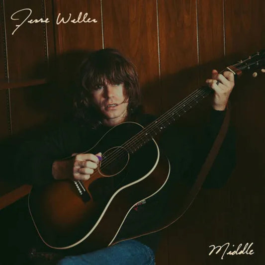 the album cover for Jesse Welles - Middle [Indie Exclusive LP]