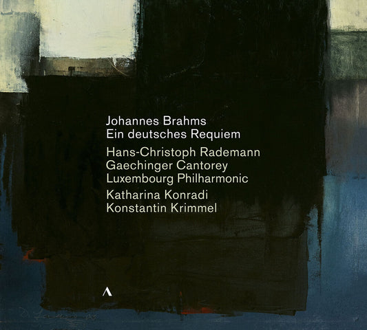 the album cover for Gaechinger Cantorey - Johannes Brahms: Ein Deutsches Requiem