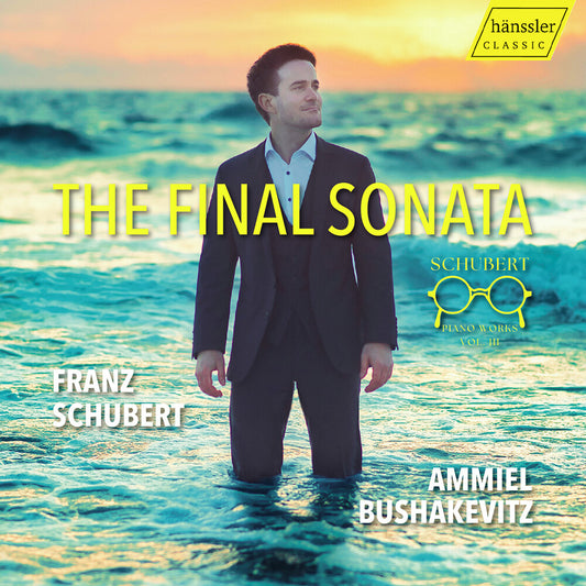 the album cover for Ammiel Bushakevitz - Final Sonata