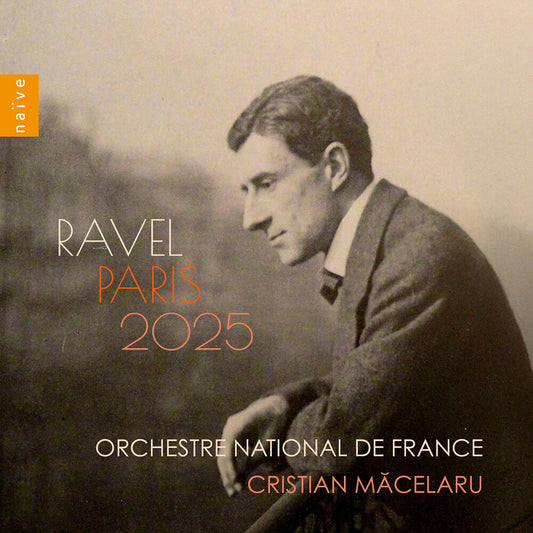 the album cover for Orchestre National De France - Ravel: Paris 2025