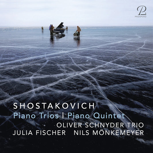 the album cover for Oliver Schnyder - Chamber Music (Piano Trios Pno Quintet)