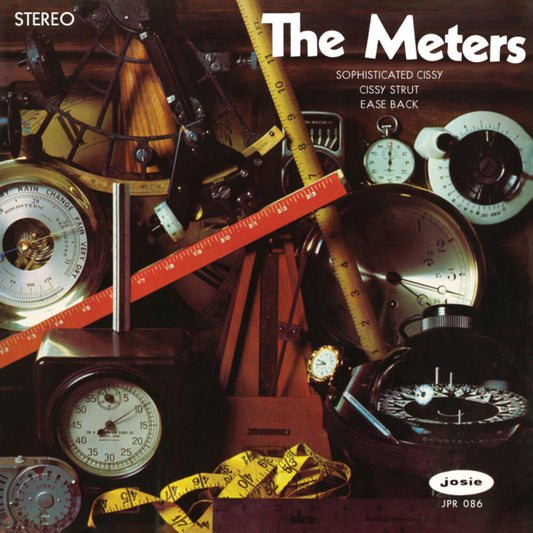 the album cover for The Meters - Meters