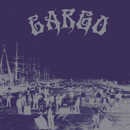 the album cover for Cargo - Delivering The Goods