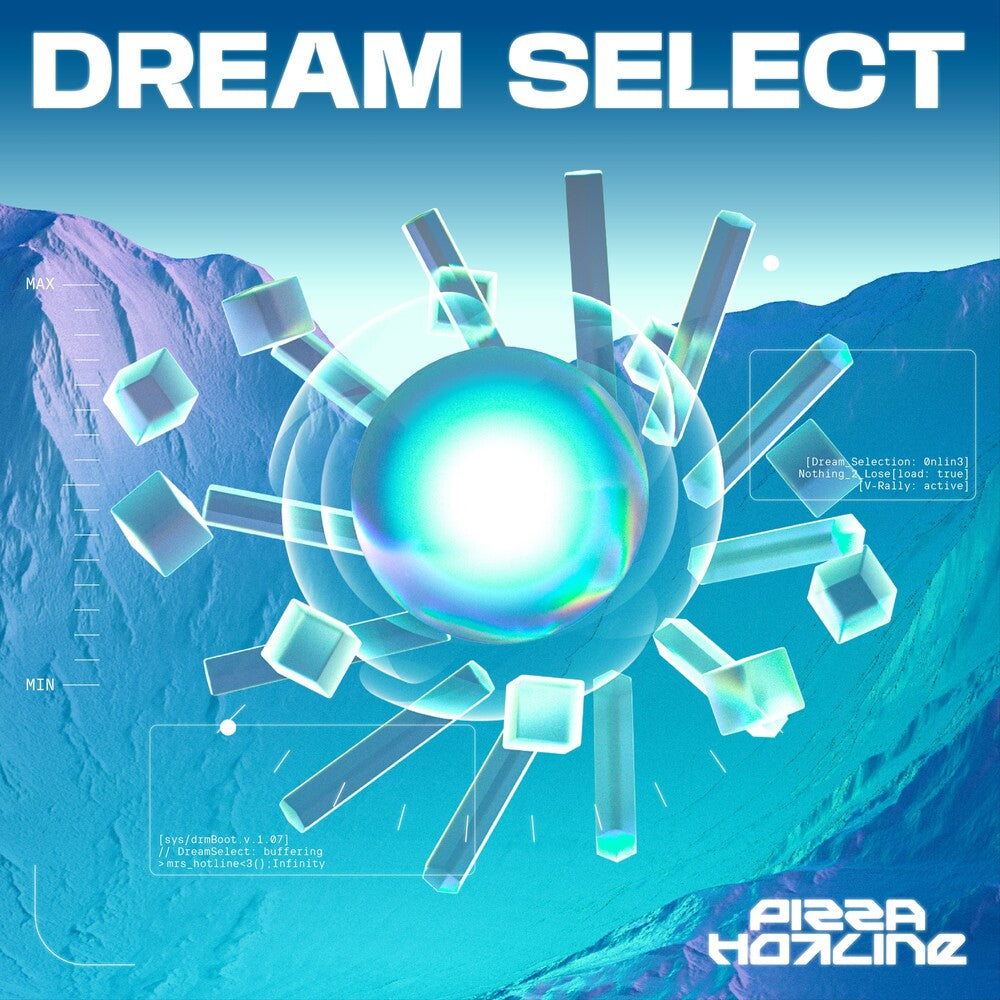 the album cover for Pizza Hotline - Dream Select