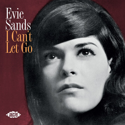 the album cover for Evie Sands - I Can't Let Go (Uk)