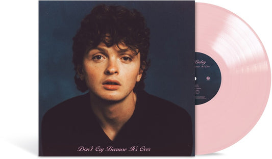 the album cover for Will Linley - Don't Cry Because It's Over [Baby Pink LP]