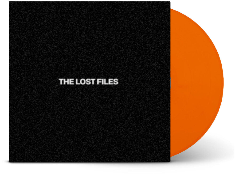 the album cover for Ski Mask the Slump God - The Lost Files [Cloud Orange]