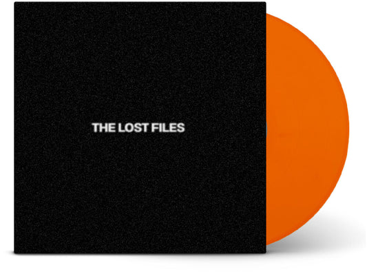 the album cover for Ski Mask the Slump God - The Lost Files [Cloud Orange]