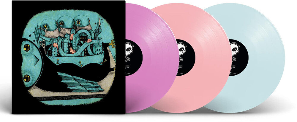 the album cover for My Morning Jacket - Z (20th Anniversary Deluxe Edition) -  [3LP]