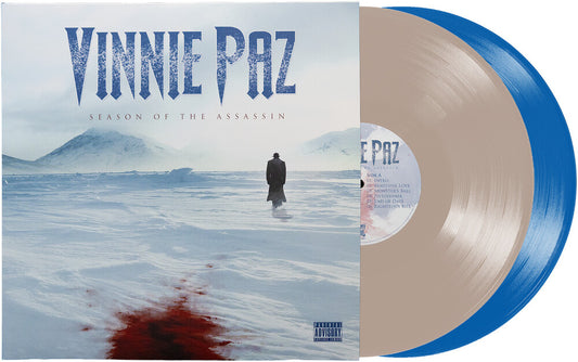 the album cover for Paz, Vinnie - Season of the Assassin