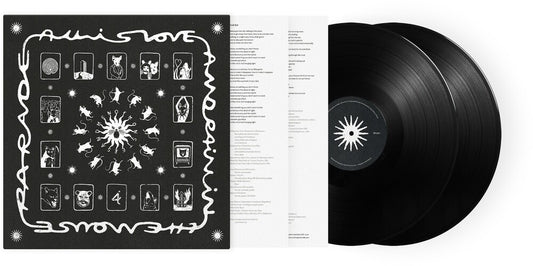 the album cover for Of Monsters & Men - All Is Love & Pain In The Mouse Parade