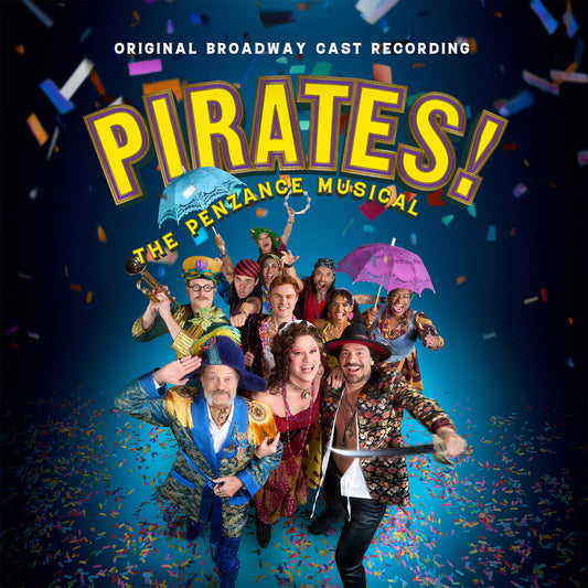the album cover for Gilbert & Sullivan - Pirates The Penzance Musical - O.B.C.R.