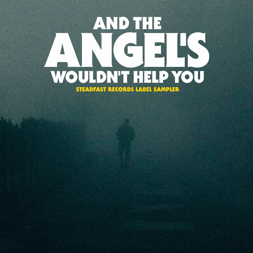 the album cover for Angel's Wouldn't Help You / Various - Angel's Wouldn't Help You / Various