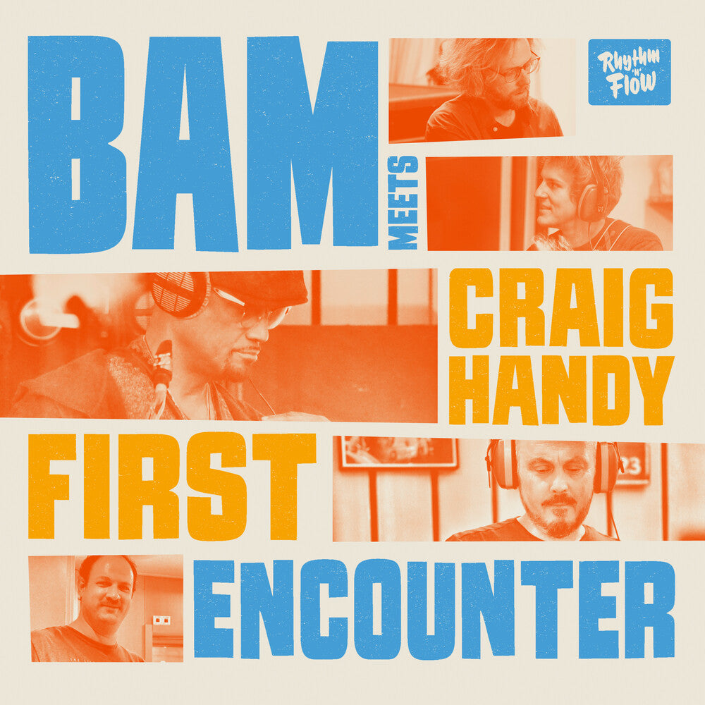 the album cover for Bam Handy  & Craig - Bam Meets Craig Handy: First Encounter